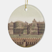 Caesarsの宮殿、「Le Costume Anciからのローマ、 セラミックオーナメント (左)