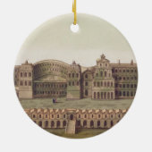 Caesarsの宮殿、「Le Costume Anciからのローマ、 セラミックオーナメント (裏面)