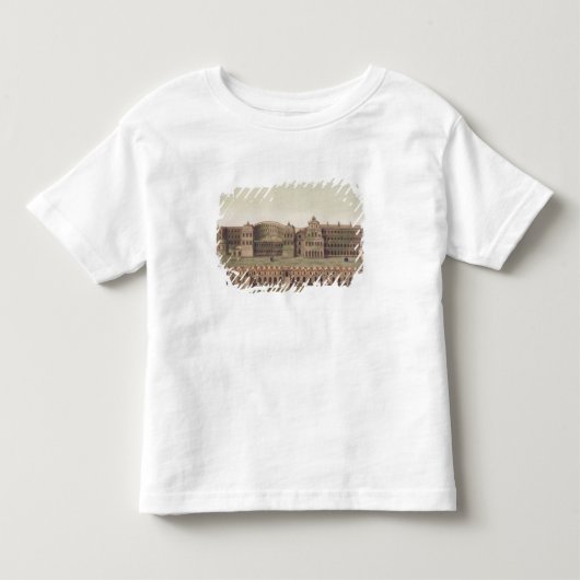 Caesarsの宮殿、「Le Costume Anciからのローマ、 トドラーTシャツ (正面)