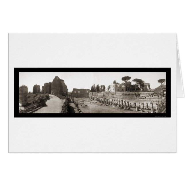 Caesars宮殿のローマの写真1909年 (正面横)