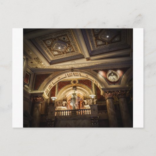 Caesars宮殿ラスベガス ポストカード (正面)