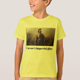 Caesar's imperial glory yellow tシャツ