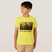 Caesar's imperial glory yellow tシャツ (正面フル)