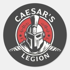 Caesars Legion New Vegas Fallout ラウンドシール
