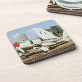 CAFののミネソタの翼の行商人の海の激怒、 コースター (左側)