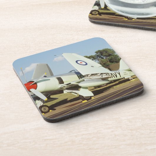 CAFののミネソタの翼の行商人の海の激怒、 コースター (左側)