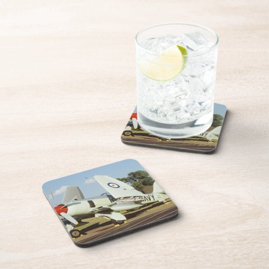 CAFののミネソタの翼の行商人の海の激怒、 コースター (右側)