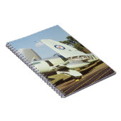 CAFののミネソタの翼の行商人の海の激怒、 ノートブック (右側)