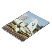 CAFののミネソタの翼の行商人の海の激怒、 ノートブック (左側)