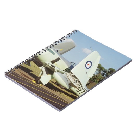 CAFののミネソタの翼の行商人の海の激怒、 ノートブック (左側)