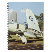 CAFののミネソタの翼の行商人の海の激怒、 ノートブック (正面)