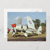 CAFののミネソタの翼の行商人の海の激怒、 ポストカード (正面/裏面)