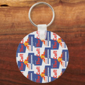 Cafキーチェーン2 キーホルダー (正面)