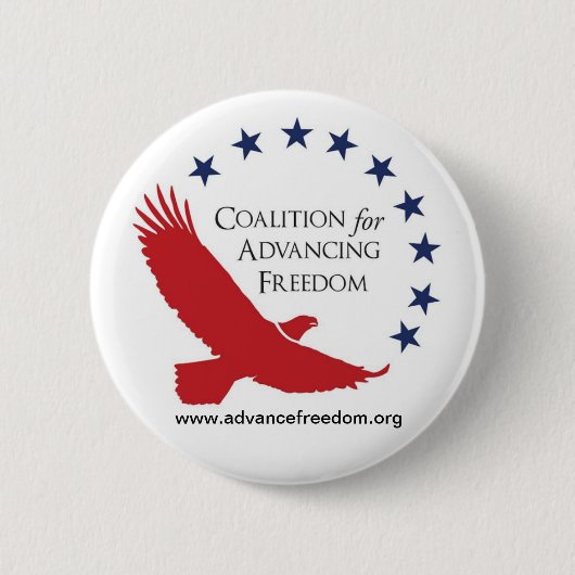 CAFピン 缶バッジ (正面)