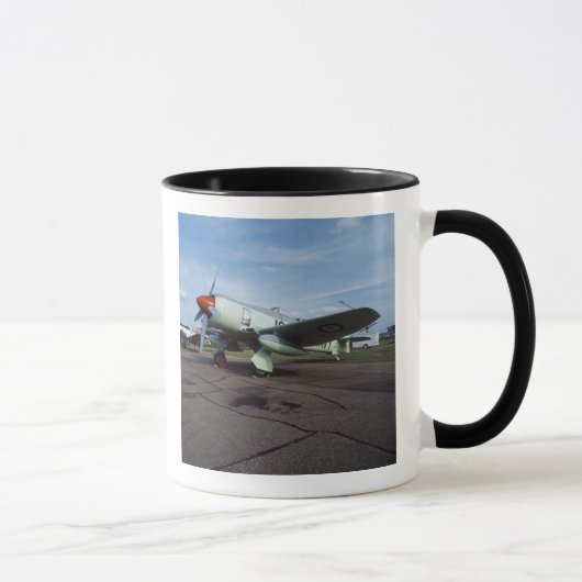 CAF ミネソタ翼所属 ホーカー シーフューリー 2 マグカップ (右)