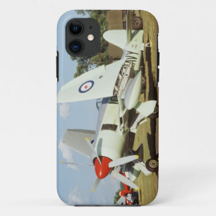 CAF ミネソタ翼所属 ホーカー シーフューリー iPhone 11 ケース