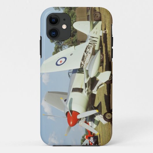 CAF ミネソタ翼所属 ホーカー シーフューリー Case-Mate iPhoneケース (裏面)