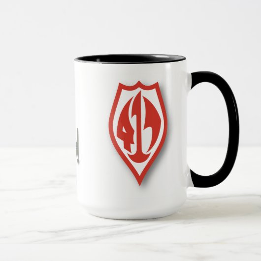 CAF 417 Squadron CF-104 Mug マグカップ (右)