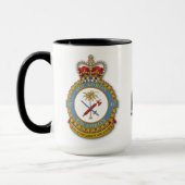 CAF 417 Squadron CF-104 Mug マグカップ (左)