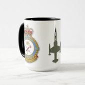 CAF 417 Squadron CF-104 Mug マグカップ (正面左)