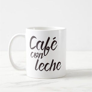 Caféの詐欺のLecheのスペインのなコーヒー・マグ コーヒーマグカップ