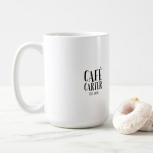 Caféカーターのマグ コーヒーマグカップ