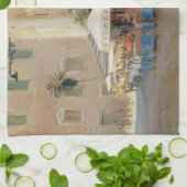 Caféローマ キッチンタオル (折り畳み)