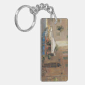 Caféローマ キーホルダー (正面左)