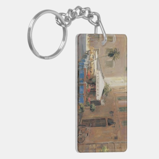 Caféローマ キーホルダー (正面左)