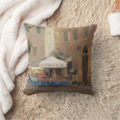 Caféローマ クッション (ブランケット)