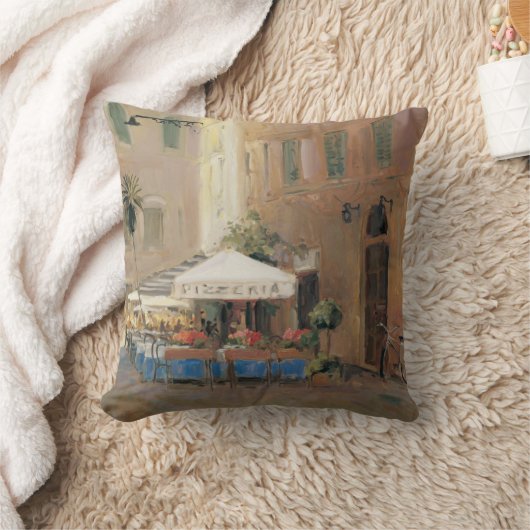 Caféローマ クッション (ブランケット)