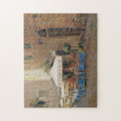 Caféローマ ジグソーパズル (縦)