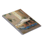 Caféローマ ノートブック (右側)