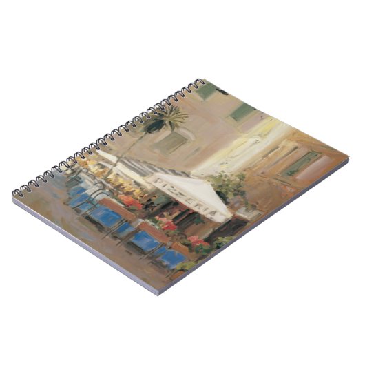 Caféローマ ノートブック (左側)