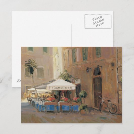 Caféローマ ポストカード (正面/裏面)