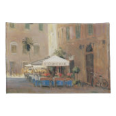 Caféローマ 枕カバー (裏面-右)