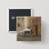 Caféローマ 缶バッジ (正面&裏面)