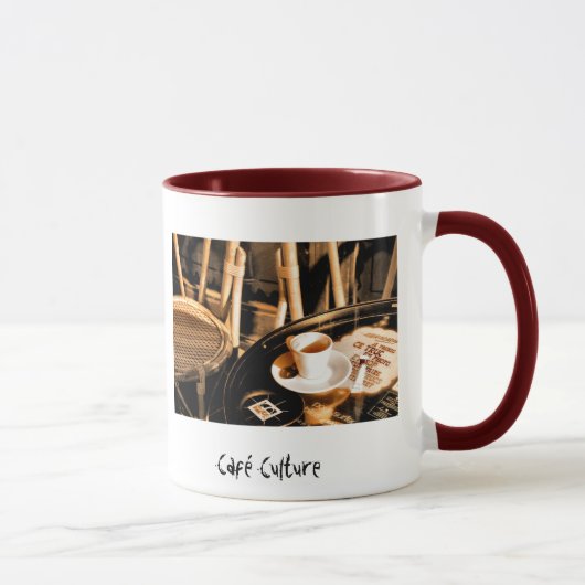 Café文化 マグカップ (右)
