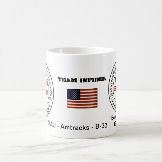 Cafe1 コーヒーマグカップ (中央)