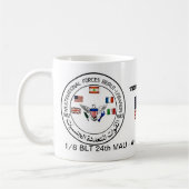 Cafe1 コーヒーマグカップ (左)