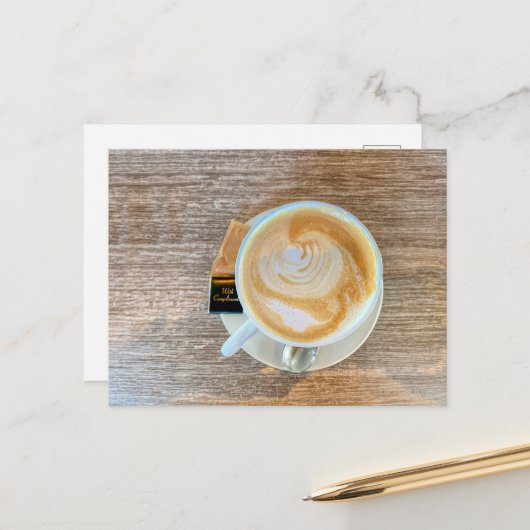 Cafe（カフェ） ポストカード (正面/裏面インサイチュ)