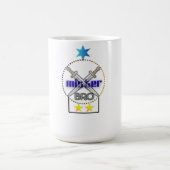 CAFÉ コーヒーマグカップ (中央)