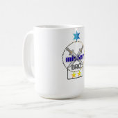 CAFÉ コーヒーマグカップ (正面左)