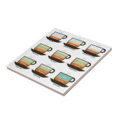 Café? タイル (側面)