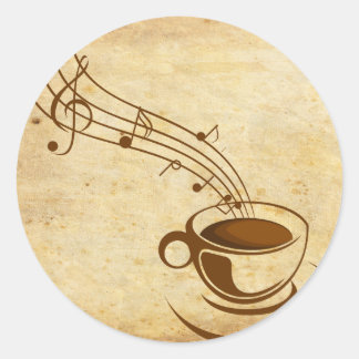 café ラウンドシール