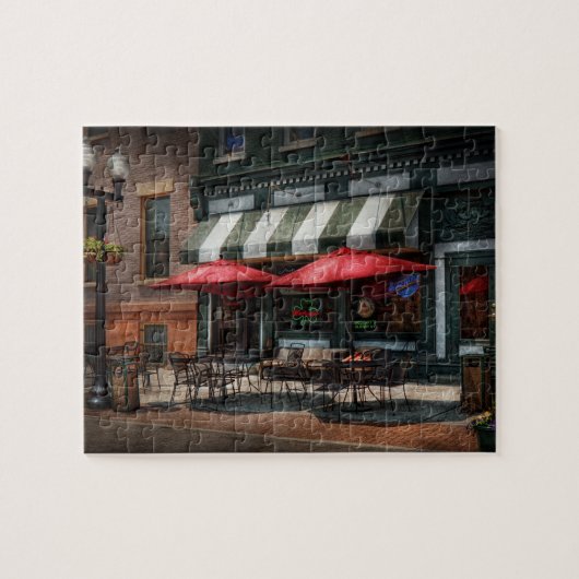 Cafe - Albany+NY - Mc Geary's Pub ジグソーパズル (横)