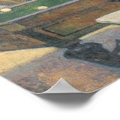 Cafe at Arles, 1888 ポスター (角)