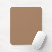 Café au lait (solid color)  マウスパッド (マウス)