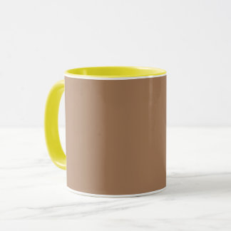 Café au lait (solid color)  マグカップ