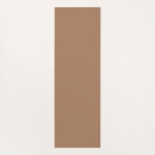 Café au lait (solid color)  ヨガマット (裏面)